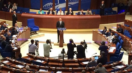 İlham Əliyev deputatların suallarını cavanlandırdı - AŞPA-da